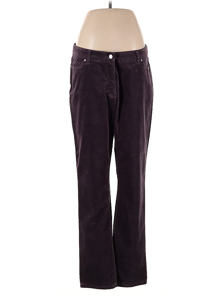 Pre-owned Pure Collection Jeans In Purple