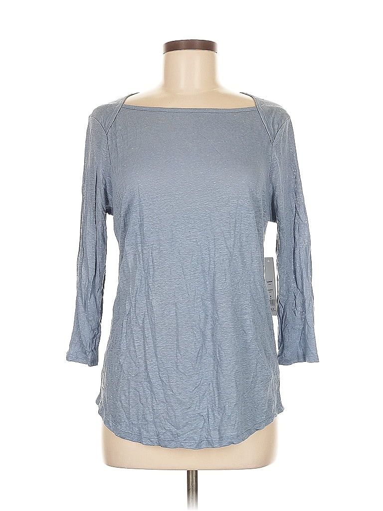 Pre-owned Andrea Jovine 3/4 Sleeve T-shirt In Blue