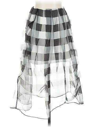 Kendall & Kylie Silk Skirt (view 1)