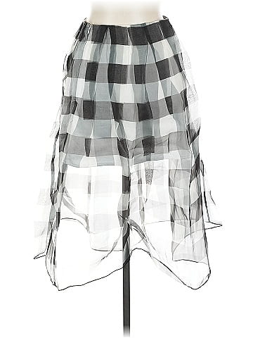 Kendall & Kylie Silk Skirt (view 2)