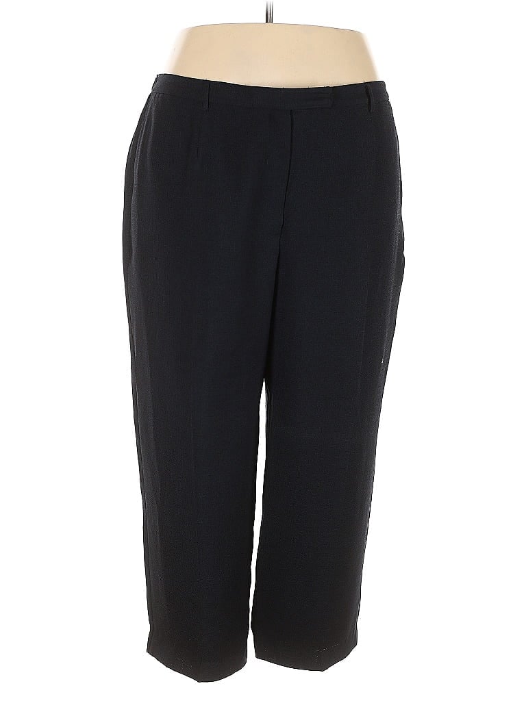 Pre-owned Emma James Dress Pants In Black