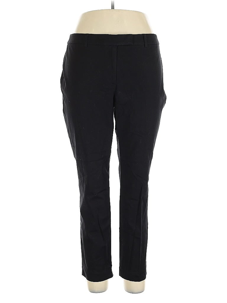 Click to view more detailed imagery on our partner's website Pre-owned Talbots Dress Pants In Black