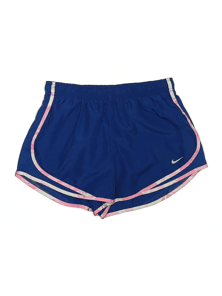 Pre-owned Nike Athletic Shorts In Blue