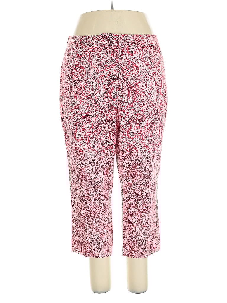 Pre-owned Talbots Outlet Casual Pants In Red