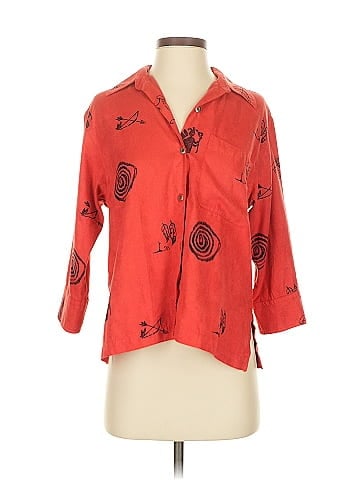 Chico's Design 3/4 Sleeve Blouse (view 1)