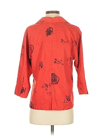 Chico's Design 3/4 Sleeve Blouse (view 2)