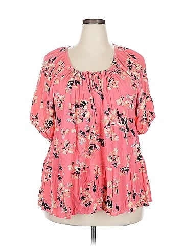 Torrid 3/4 Sleeve Blouse (view 1)