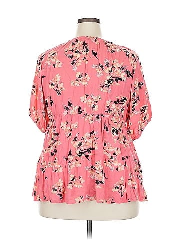 Torrid 3/4 Sleeve Blouse (view 2)