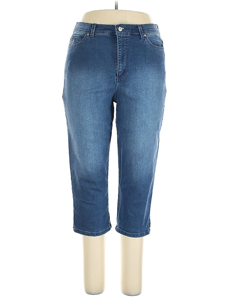 Pre-owned Gloria Vanderbilt Jeans In Blue