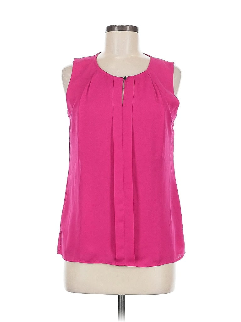 Pre-owned Laundry By Shelli Segal Sleeveless Blouse In Pink