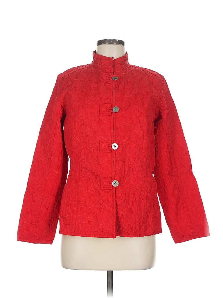 Pre-owned Chico's Coat In Red