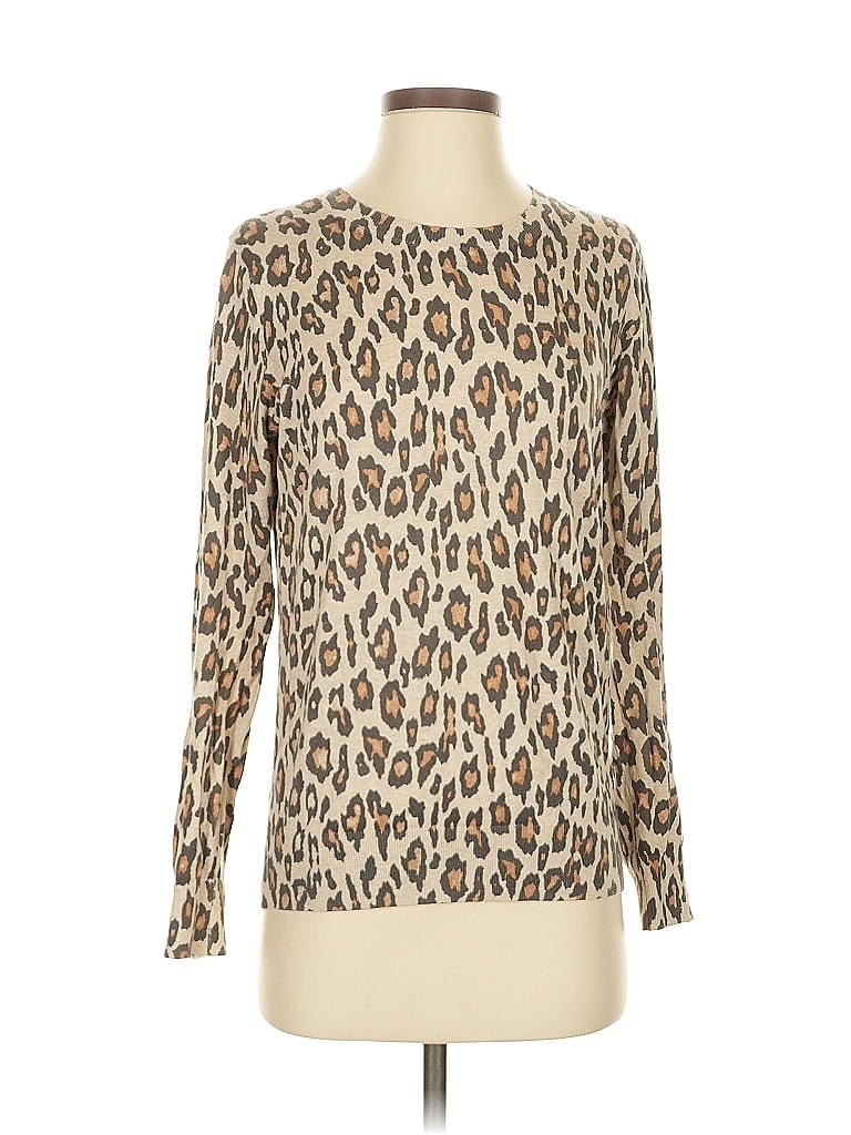 Pre-owned Banana Republic Factory Store Pullover Sweater In Brown