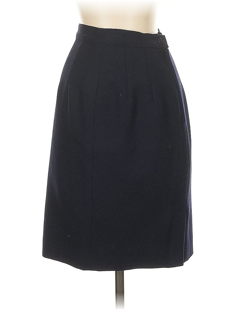 Pre-owned Gianni Formal Skirt In Black