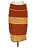 Lularoe Stripes Orange Casual Skirt Size S - photo 1