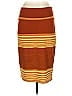 Lularoe Stripes Orange Casual Skirt Size S - photo 2