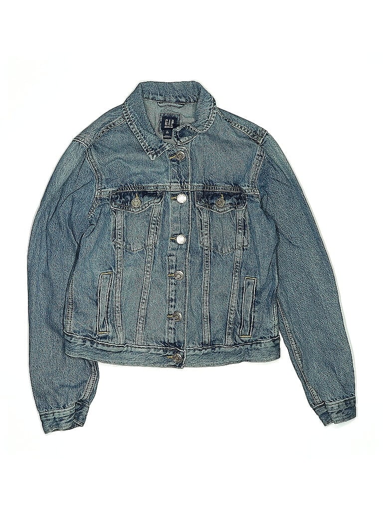 Click to view more detailed imagery on our partner's website Pre-owned Gap Kids' Denim Jacket In Blue