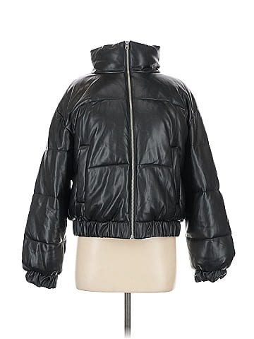Abercrombie & Fitch Faux Leather Jacket (view 1)