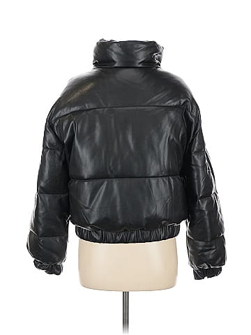 Abercrombie & Fitch Faux Leather Jacket (view 2)