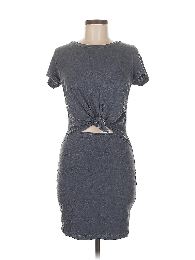 Click to view more detailed imagery on our partner's website Pre-owned Sundry Casual Dress In Gray
