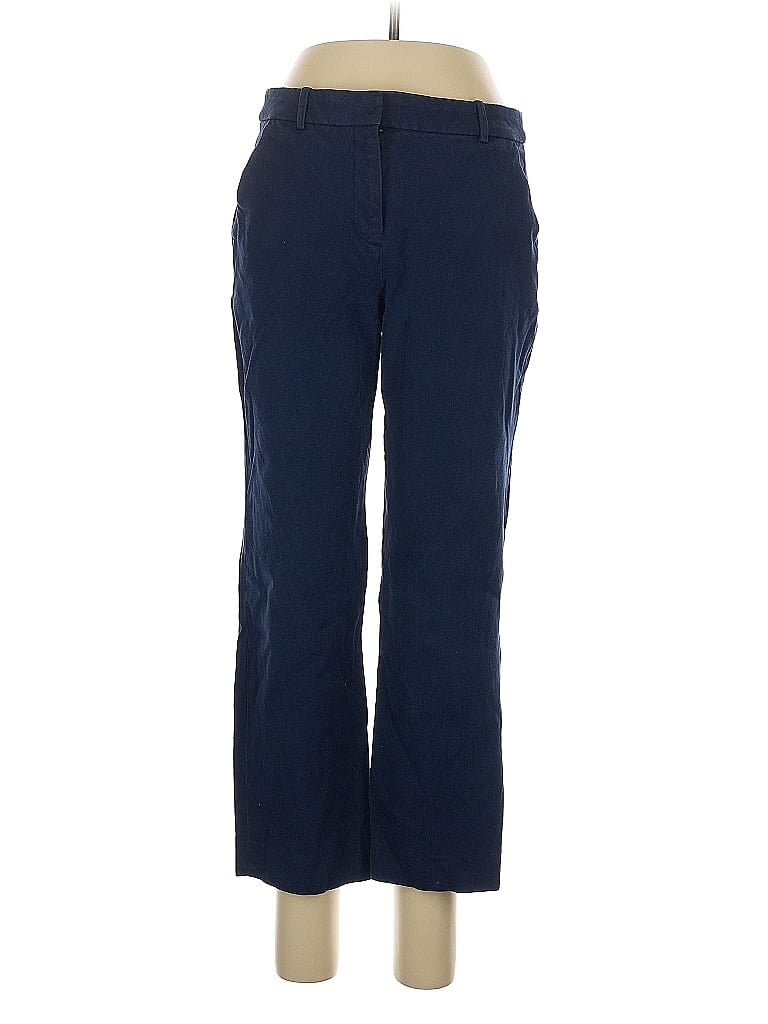 Pre-owned J.crew Factory Store Casual Pants In Blue