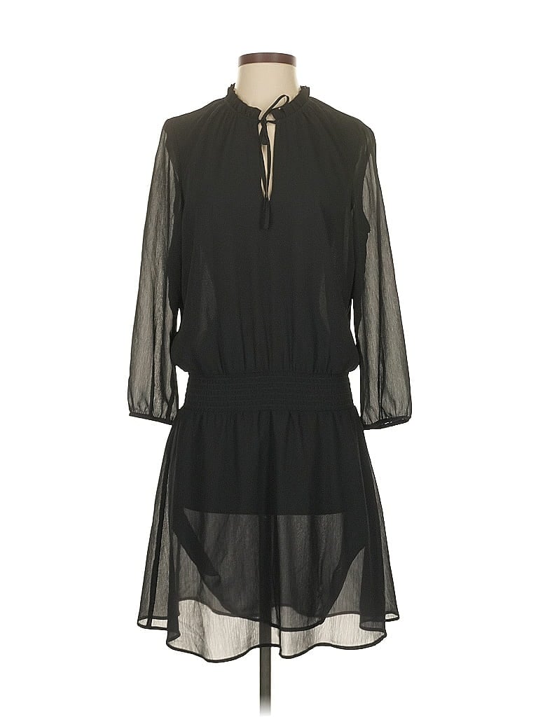 Pre-owned J.crew Mercantile Casual Dress In Black