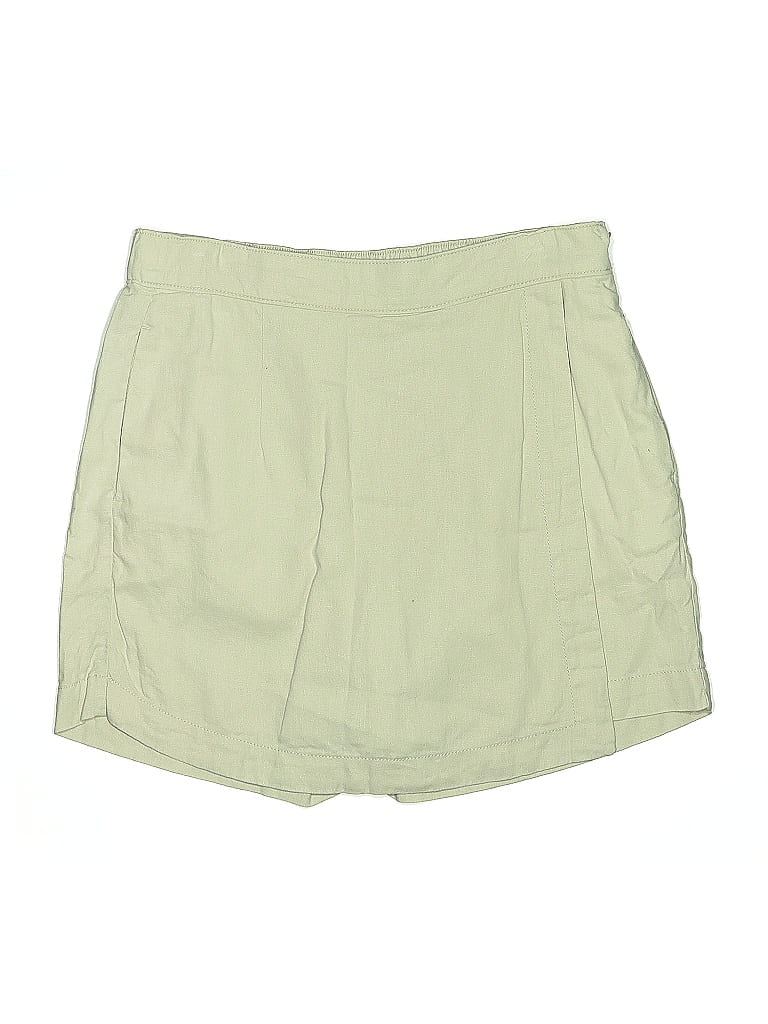 Pre-owned St. John's Bay Active Skort In Green