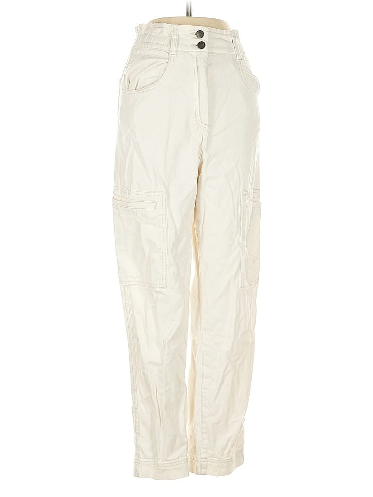 Pre-owned H&m Jeans In White