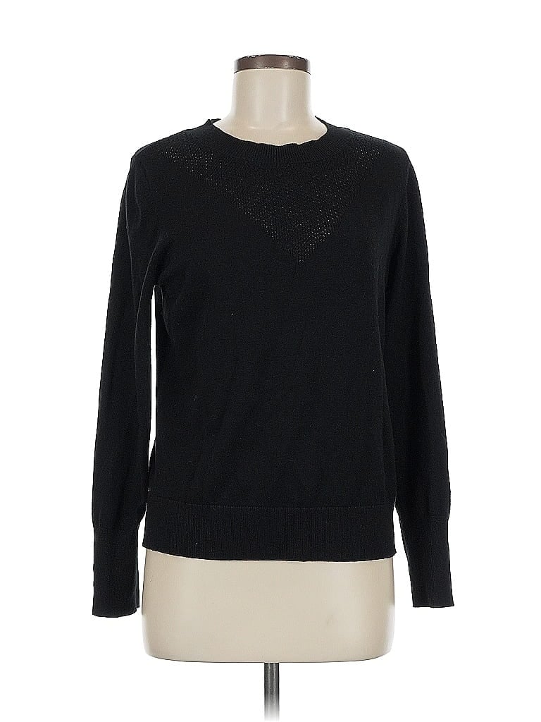 Pre-owned Love Ellie Pullover Sweater In Black