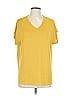 Orvis Yellow Short Sleeve Top Size L - photo 1