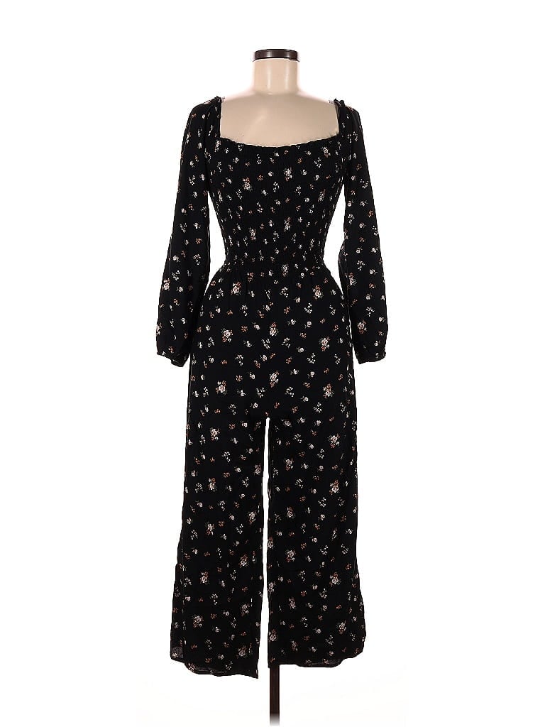 Pre-owned Hollister Jumpsuit In Black