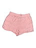 Zara Solid Pink Shorts Size M - photo 1