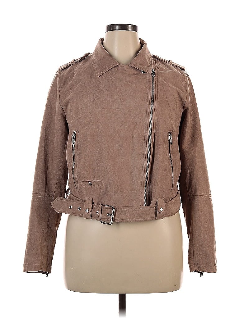 Pre-owned American Rag Cie Jacket In Brown
