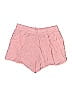Zara Solid Pink Shorts Size M - photo 2