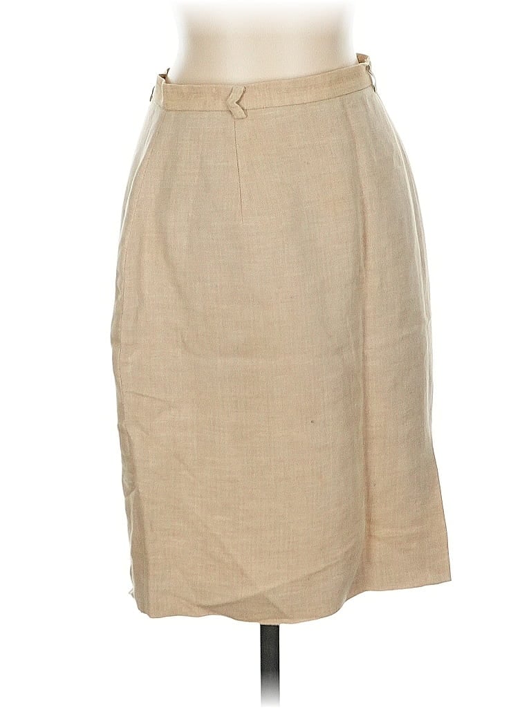 Pre-owned Ann Taylor Casual Skirt In Brown