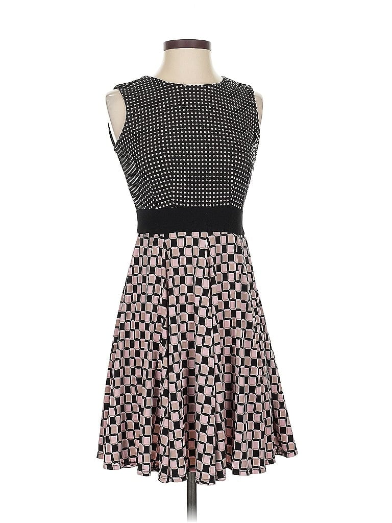 Pre-owned Taylor Cocktail Dress In Black