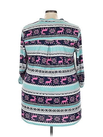 Honeyme Long Sleeve Polo (view 2)