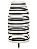 J.Crew Stripes Ivory Casual Skirt Size 00 - photo 1