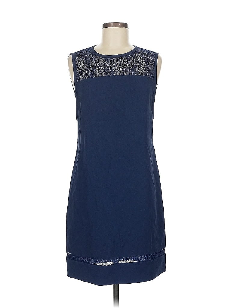 Pre-owned Reiss Cocktail Dress In Blue