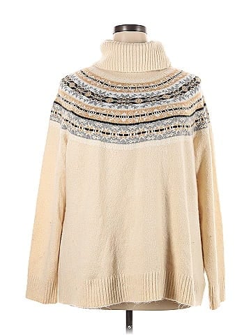 Cj Banks Turtleneck Sweater (view 1)