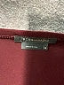 BCBGMAXAZRIA Solid Burgundy Formal Skirt Size XS - photo 3