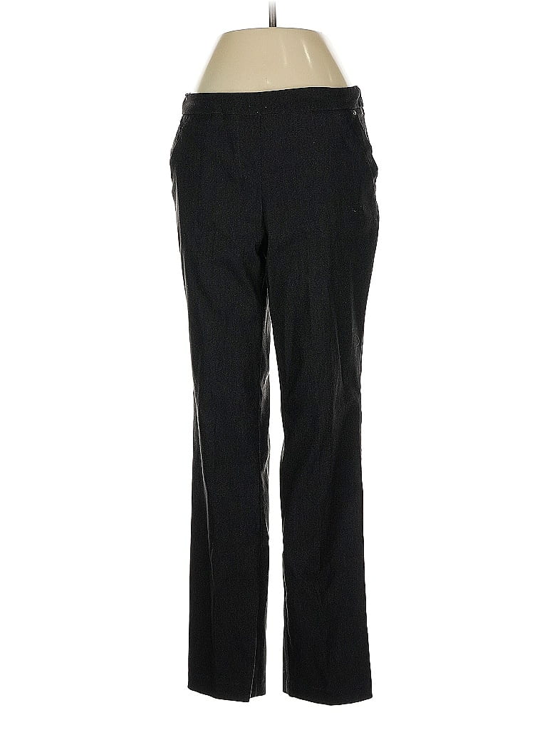 Pre-owned Tribal Dress Pants In Black