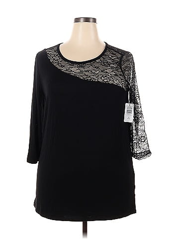 Torrid 3/4 Sleeve Top (view 1)