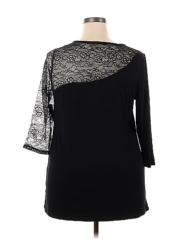 Torrid 3/4 Sleeve Top (view 2)