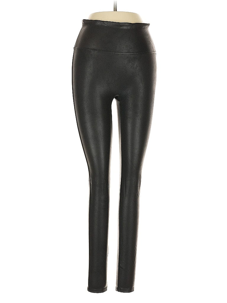 Pre-owned Spanx Leggings In Black