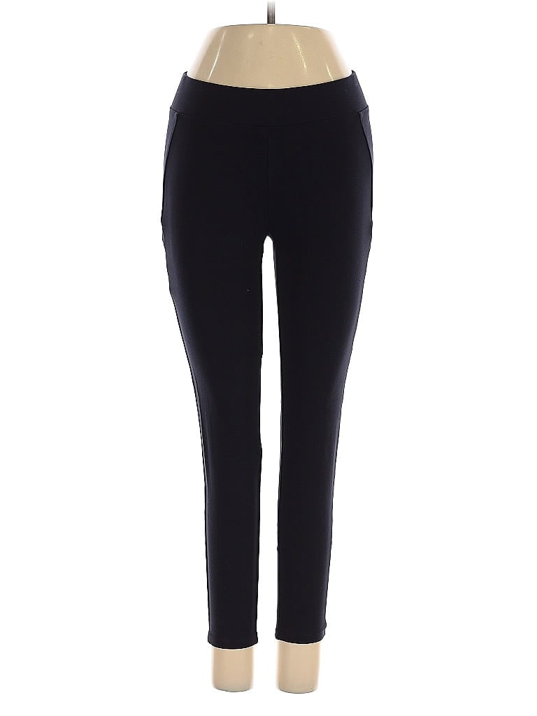 Pre-owned Ann Taylor Active Pants In Black