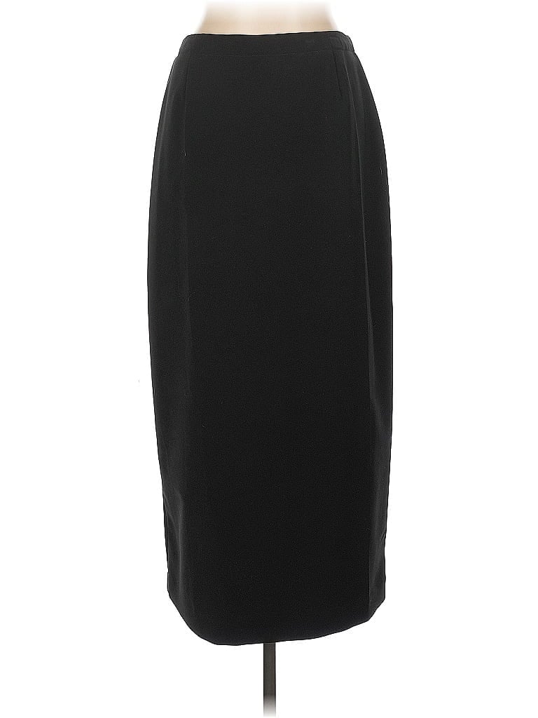 Pre-owned Dressbarn Formal Skirt In Black