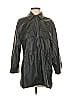 Zara 100% Polyester Black Raincoat Size XS - photo 1