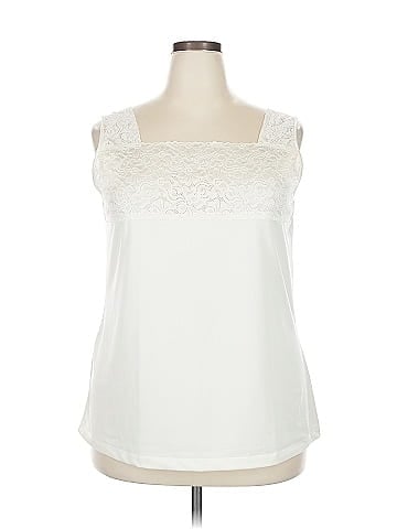 Cj Banks Sleeveless Blouse (view 1)