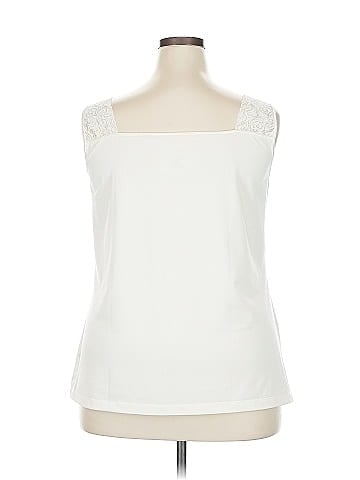 Cj Banks Sleeveless Blouse (view 2)