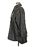 Zara 100% Polyester Black Raincoat Size XS - photo 5